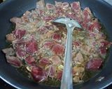 Hình bước làm 2 của món Bò Cháy Tỏi