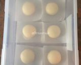 Foto langkah ke 11 dari resep Donat Tanpa Ulen Tanpa Kentang.