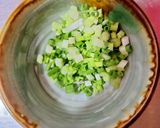 Hình bước làm 1 của món Canh bò viên nấu khoai môn