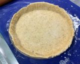 Une image de l'étape 7 de Tarte aux cerises, miel et pistaches.