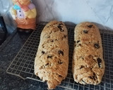 Foto del paso 6 de la receta: Pan integral con polenta y pasas🥖🍇🌽