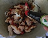 Foto langkah ke 3 dari resep Ayam, Tahu Masak Kecap.