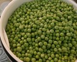 A picture of step 1 of Peas kebab.
