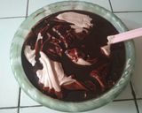 Foto langkah ke 10 dari resep Black Forest "Birthday Cake".