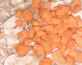Sonkás-zöldséges fasírt recept fázis 4 fotója