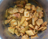 சேனைக்கிழங்கு வறுவல்(Senaikilanku varuval recipe in tamil) ரெசிபி ஸ்டேப் 3 புகைப்படம்