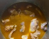 A picture of step 2 of Idris style Lucknowi Chicken Biryani.