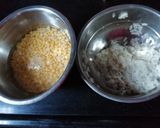 A picture of step 1 of Surti locho.