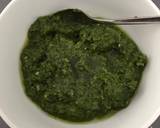 Creamy pesto pasta with mixed seafood recipe step 2 photo