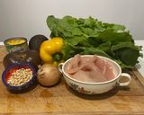 Une image de l'étape 1 de Salade César.