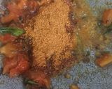 A picture of step 4 of Maharashtrian Dal with Sambar Masala.