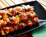 Dakkochi, Sate Ayam a la Korea, halal version ! langkah memasak 8 foto