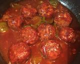 A picture of step 9 of Vegetable Manchurian.