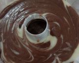 Foto langkah ke 9 dari resep Puding marmer.