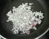 A picture of step 1 of Baked beans or Luba.