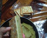Foto langkah ke 5 dari resep Gabin Vla Matcha.