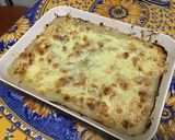 Une image de l'étape 14 de Gratin de blettes et panais au jambon blanc et emmental.