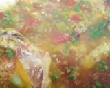 Foto del paso 11 de la receta: Paella exprés de conejo y pollo