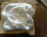 A picture of step 7 of Bakers breakfast #baking contest.