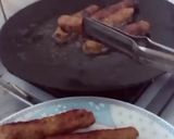 A picture of step 5 of 3 spices...Seekh kabab💕.