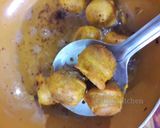 A picture of step 6 of Aloo Bonda Tarts.