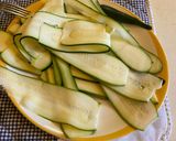 Foto del passaggio 1 della ricetta Parmigiana di Zucchine