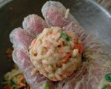 Foto langkah ke 3 dari resep Bola-bola Mie Sosis.