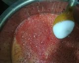 A picture of step 3 of Orange juice.