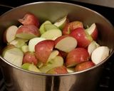 A picture of step 2 of Fresh Applesauce.
