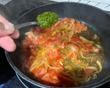 Foto del paso 3 de la receta: Jamoncitos de conejo con salsa de verduras
