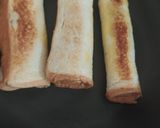 Foto langkah ke 3 dari resep Roti gulung bakar.