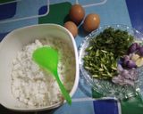 Foto langkah ke 1 dari resep Nasi Goreng Cabe Hijau.