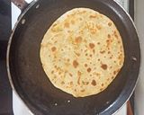A picture of step 6 of Cauliflower paratha / gobhi ka paratha.