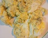 A picture of step 2 of Dill smoked Trout and Eggs.