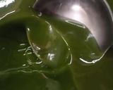 Foto langkah ke 4 dari resep Cincau Hijau (Jelly/Rambat) Homemade.