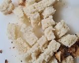 Foto del paso 7 de la receta: 82. Ensalada templada de frankfurt y pan tostado
