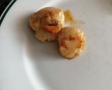 Foto del paso 8 de la receta: Arroz meloso con vieiras, langostinos y calamar