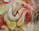 Foto langkah ke 3 dari resep Red Velvet Steamed Cake.