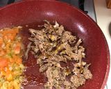 Foto del paso 3 de la receta: Machaca de carne seca a la Sonorense