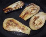 A picture of step 1 of Involtini di Melanzane.