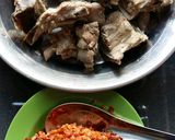Foto langkah ke 2 dari resep Iga 🐖 bakar pedas manis.