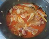 Foto langkah ke 5 dari resep Ayam Panggang "Bumbu Santan".
