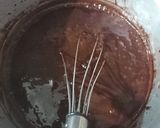A picture of step 2 of Mango dessert with jelly and chocolate.