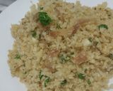 Foto del paso 6 de la receta: Coliarroz🍚con tocineta🥓, ajo🧄 y perejil🥡🍱🍛