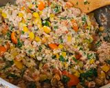 Foto del paso 3 de la receta: Atún guisado colorido