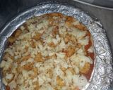 A picture of step 4 of Chéésy cheese 🧀 chicken 🐔 pizza 🍕🍕.