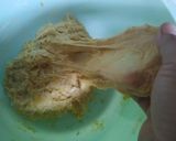 Foto langkah ke 3 dari resep Donat Kentang Salju (Donat kentang metode Autolysis,empuk,menul).
