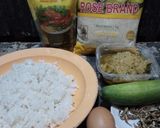 Foto langkah ke 1 dari resep Nasi Goreng Sambal Cabe Hijau.