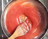 A picture of step 10 of Chocolate Pomegranate Dream Cake.