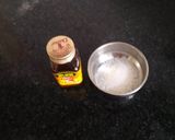 A picture of step 3 of Mango coffee smoothie.